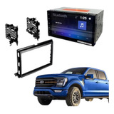 Estereo Pantalla Pioneer Carplay+frente Adap Ford F150 