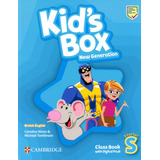 Kid's Box New Generation Starter - Class Book With Digital P