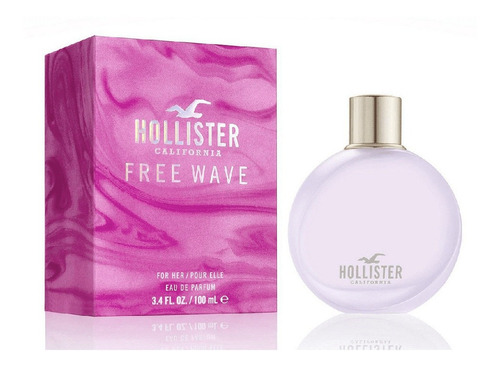 Hollister Free Wave For Her 100ml Edp Mujer