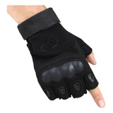 10pcs - Guantes Tacticos Almohadillas Militar Medio Dedo .