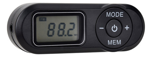 Hrd-727 Portátil Mini Fm Rádio Digital Display Fm Receptor R