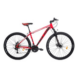 Bicicleta Mtb R.29 21v Shimano Freno A Disco Susp Slp 5 Pro 