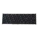 Teclado Para Notebook Acer Aspire 5 A515-52g Nsk-rl0sw