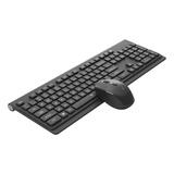 Juego De Teclado Y Ratón Inalámbrico De 2,4 G Para Oficina D