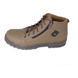 Bota  Sport Fire Ref 0003 A Caramelo + Nf Lucaisane Tênis