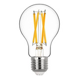 3x Sth20212/27 - Led Bulbo 7w 2700k Filamento E27 - Stella