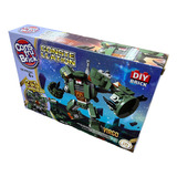 Juego Bloques 2 En 1 Construbrick Constellation 142-204 Pcs