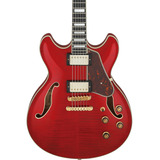Ibanez As93fm-tcd Guitarra Eléctrica Semi Hollow Rojo Cereza