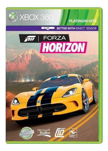 Forza Horizon Standard Edition Xbox 360 Físico 