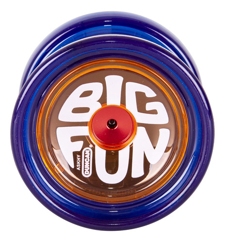 Big Fun Yoyo De Duncan Toys, Azul Y Naranja, Profesional ...