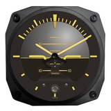 Reloj De Pared Vintage De Horizonte Artificial Trintec 9063v
