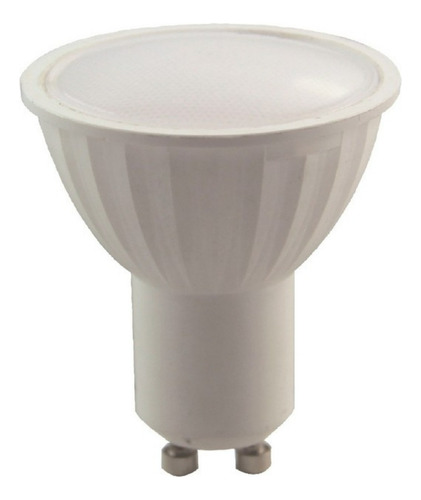 Ampolleta Dicroica Dimeable Led 8w Gu10 3000k Regulable Color De La Luz Blanco Cálido