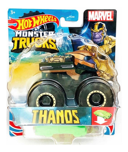 Hot Wheels Monster Truck Thanos Marvel Monster Truck Thanos