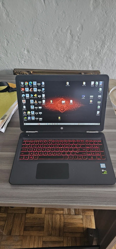 Computador Hp Omen Gaming Model 15-ax243dx