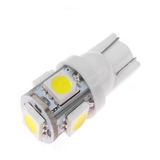 Lampara Led T10 5 Led  Luz Posicion Patente Int 6000k 12v