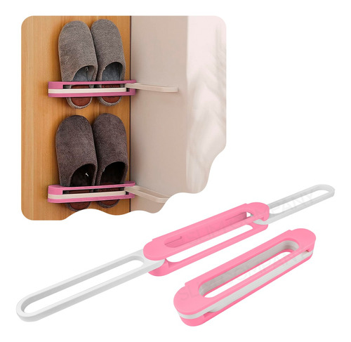 Organizador Plegable Pantuflas Sandalias Zapatera De Pared