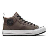 Tenis Converse Botas Ctas Malden Street Unisex-café