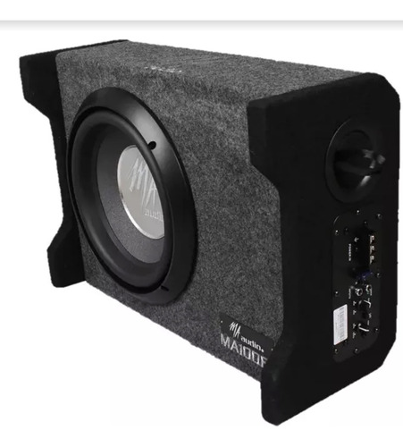 Subwoofer Plano Amplificado 12 Pulgada Ma Audio 2500w Oferta