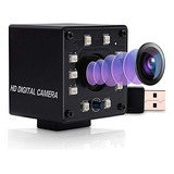 Cámara Usb Svpro 1080p Visión Nocturna Cmos Ov2710 Ir Led