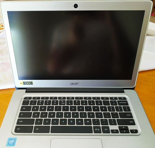 Notebook Acer Chromebook 14  - Símil Macbook Air - Aluminio