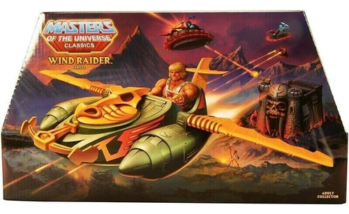 Motu Classics Wind Raider Nueva - Caja Cerrada.