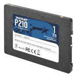 Disco Ssd Interno Patriot P210 1tb 2.5'' Sata Iii Pc