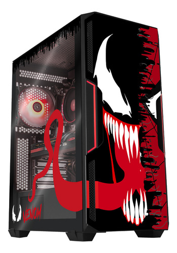 Xtreme Pc Gaming Amd Radeon Rx 7600 Ryzen 7 5700g 32gb Ssd 500gb 3tb Wifi Venom