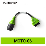 Obd Cable Adaptador 10 Pines Para Motocicleta Bmw