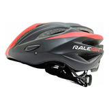 Casco Bicicleta Raleigh R-26 In-mold Mtb Visera Rojo Avant Color Rojo/negro Talle M=54-58