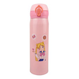 Botella Termo Sailor Moon Serena Usagi Tsukino Kawai 