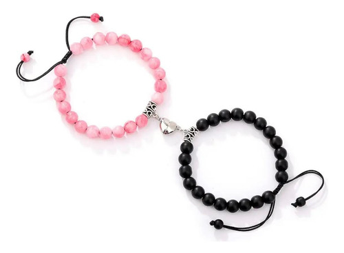 Pulsera Magnética De Corazón- Pareja Amistad Familia Regalo