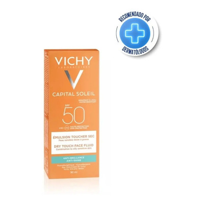 Protector Solar Rostro Toque Seco Fps 50 Vichy | Envío gratis