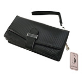 Cartera Monedero Original Dama Lujo Polo Club Long Beach