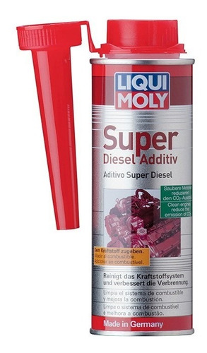 Super Diesel Additiv Liqui Moly X 250 Ml.