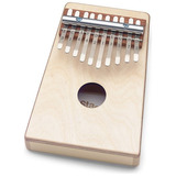 Kalimba 10 Notas Stagg Color Natural Kalikid10n