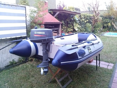 Gomon Inflable Owner' Hsd 270, Con Motor Yamaha 5 Cmhs Hp 2t