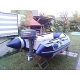 Gomon Inflable Owner' Hsd 270, Con Motor Yamaha 5 Cmhs Hp 2t