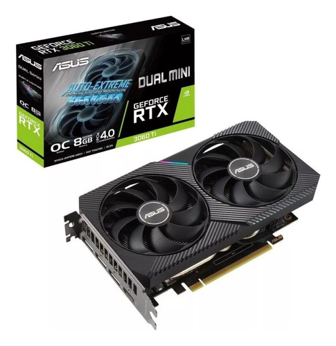 Placa De Vídeo Asus Rtx 3060ti 8gb