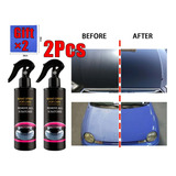 Nano Spray Paint Sellador Para Reparar Arañazos 120 Ml 2 Pie