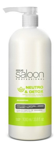 Shampoo Issue Profesional  Neutro Y Detox X 1 Litro Salon