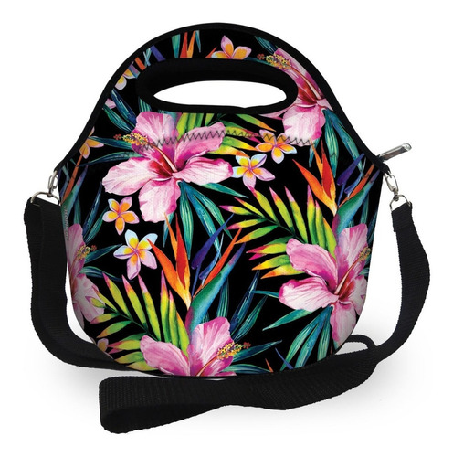 Lancheira Bolsa Térmica Neoprene - Isoprene Várias Estampas