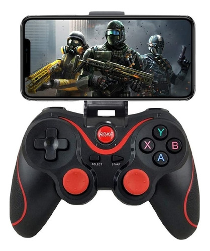 Control Bluetooth Gamepad Android Videojuegos Con Soport