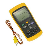 Termometro Digital De Doble Entrada Fluke 542 Con Grabacio