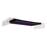 Luminária Led 9 Cores Aquário Marinho C/ 60cm 99w Dimmer