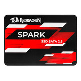 Ssd Sata Redragon Spark 2,5  480gb 550mb/s Leitura