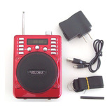 Radio Fm Mp3 Bat Recarg Microfono Bluetooth Precio 1 Pza 