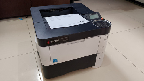 Impressora Kyocera Ecosysp30545dn Funcionado