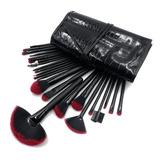  Set Profesional De 24 Piezas Brochas Para Maquillaje