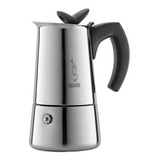 Cafetera Bialetti Musa 6 Cups Manual Acero Inoxidable Italiana