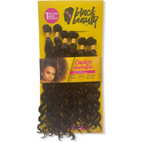 Cabelo Orgânico Cacheado Cacho 4b 250gr 65cm - Black Beauty